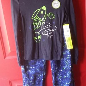 Glow in the dark pjs